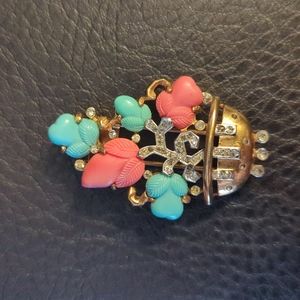 Crown Trifari Albert Philippe Brooch